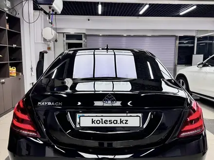 Mercedes-Maybach S 500 2015 года за 40 000 000 тг. в Алматы – фото 5