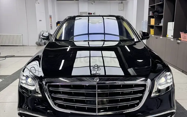 Mercedes-Maybach S 500 2015 годаүшін40 000 000 тг. в Алматы