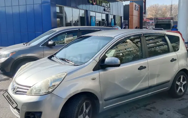 Nissan Note 2013 годаүшін4 300 000 тг. в Алматы