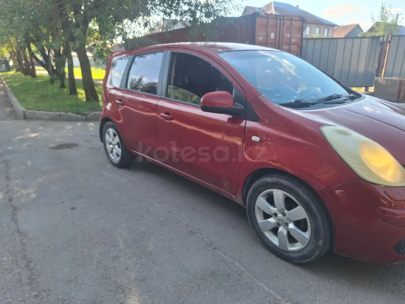 Nissan Note, 2008
