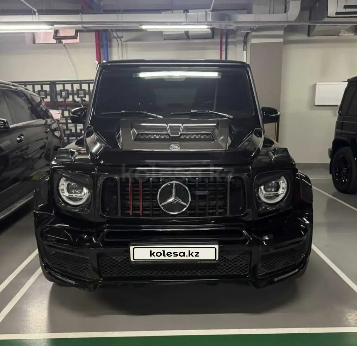 Mercedes-Benz G-Class, 2022