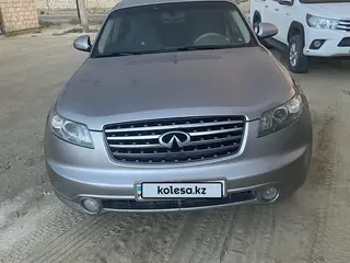 Infiniti FX35, 2008