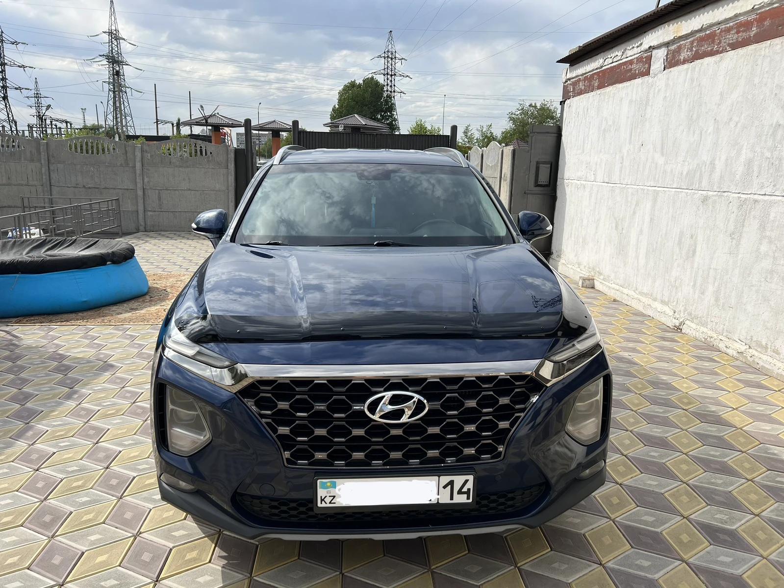 Hyundai Santa Fe 2020 г.