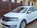 Skoda Rapid 2015 года за 5 200 000 тг. в Караганда – фото 3