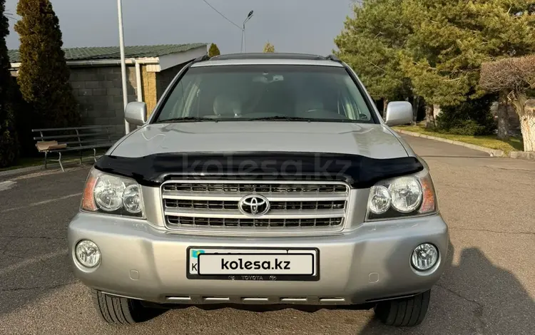 Toyota Highlander 2002 года за 8 800 000 тг. в Алматы