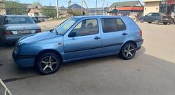 Volkswagen Golf 1994 года за 1 850 000 тг. в Алматы