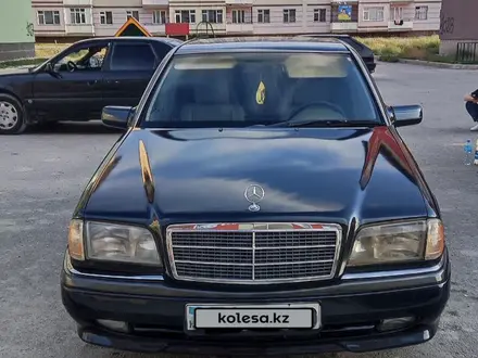 Mercedes-Benz C 280 1994 года за 2 800 000 тг. в Тараз – фото 2