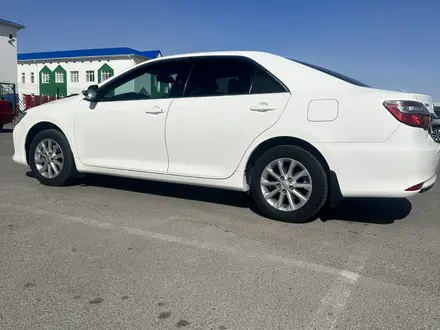 Toyota Camry 2015 года за 10 800 000 тг. в Кызылорда – фото 6