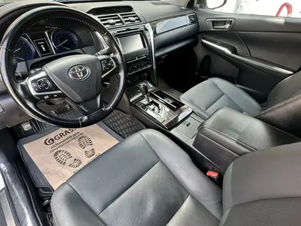 Toyota Camry 2015 года за 10 800 000 тг. в Кызылорда – фото 7