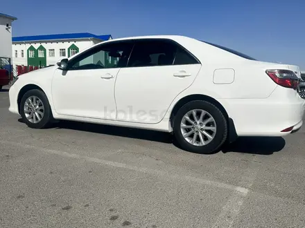 Toyota Camry 2015 года за 10 800 000 тг. в Кызылорда – фото 11