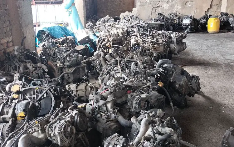 Мотор на subaru (Субару)ДВС АКП МКП Двигатель за 277 000 тг. в Алматы