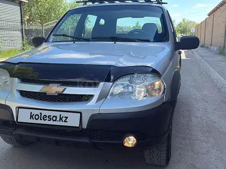 Chevrolet Niva 2012 года за 2 650 000 тг. в Астана – фото 12