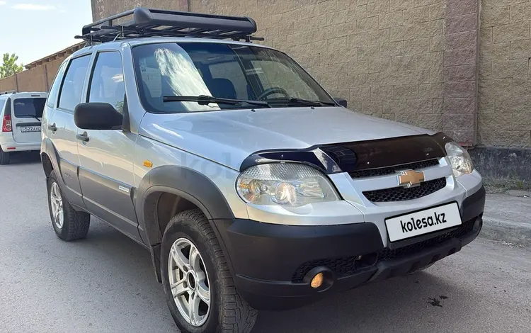 Chevrolet Niva 2012 года за 2 650 000 тг. в Астана