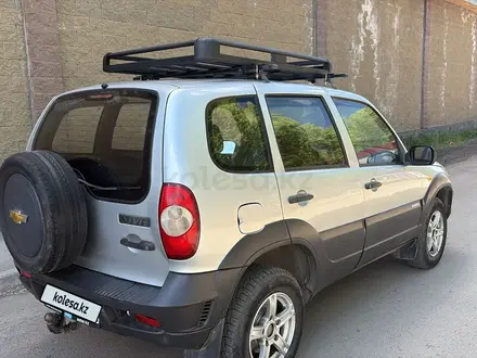 Chevrolet Niva 2012 года за 2 650 000 тг. в Астана – фото 5