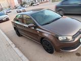 Volkswagen Polo 2015 года за 5 800 000 тг. в Астана – фото 3