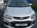 Chevrolet Aveo 2018 года за 5 500 000 тг. в Боровое