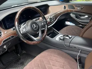 Mercedes-Benz S-Class, 2017