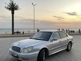 Hyundai Sonata 2003 годаүшін1 600 000 тг. в Актау – фото 2