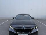 BMW 520 2023 годаүшін27 500 000 тг. в Шымкент – фото 2