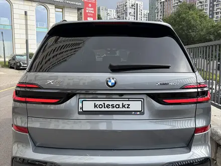 BMW X7 2025 года за 66 000 000 тг. в Алматы – фото 3