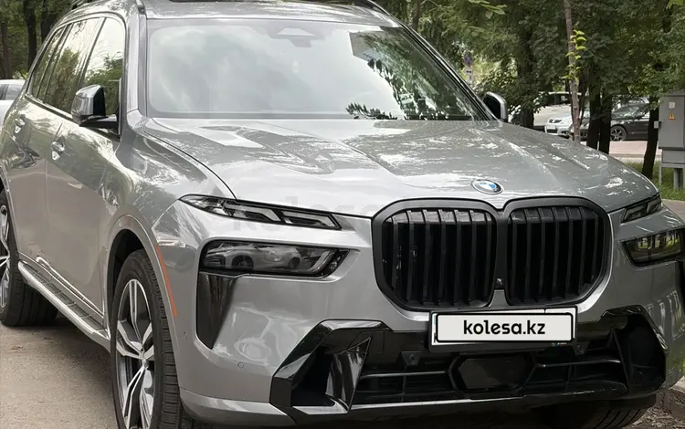 BMW X7 2025 года за 66 000 000 тг. в Алматы
