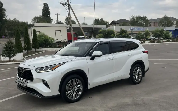 Toyota Highlander 2023 годаүшін28 000 000 тг. в Алматы