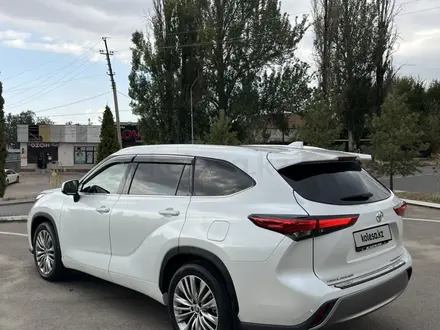 Toyota Highlander 2023 года за 28 000 000 тг. в Алматы – фото 6