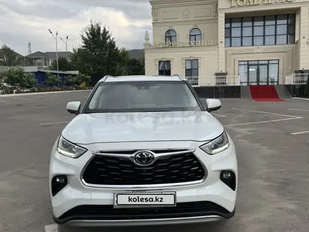 Toyota Highlander 2023 года за 28 000 000 тг. в Алматы – фото 7