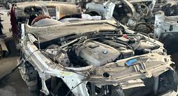 Ноускат в сборе (мини морда, фара, бампер, решетка, телевизор) на БМВ за 2 026 тг. в Астана – фото 4