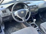 Honda Civic 1998 годаүшін2 400 000 тг. в Темиртау – фото 5
