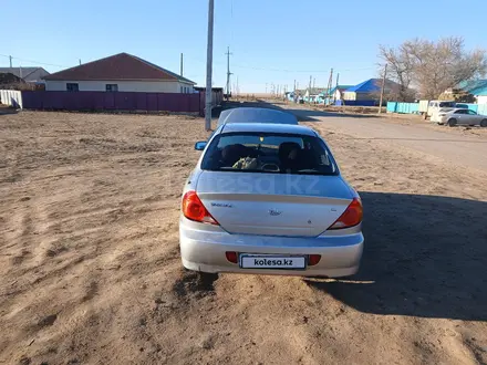 Kia Spectra 2007 года за 2 400 000 тг. в Актобе – фото 5