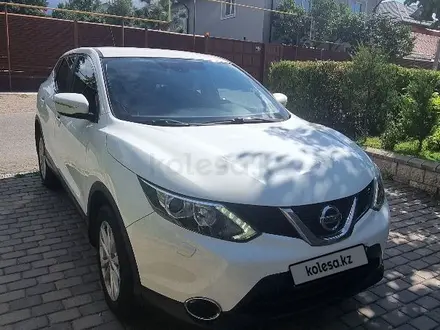 Nissan Qashqai 2014 года за 7 800 000 тг. в Алматы – фото 2