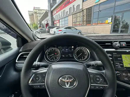 Toyota Camry 2019 года за 15 000 000 тг. в Шымкент – фото 7
