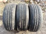 ТРИ шины 205/60 R16 — "Bridgestone Turanza T001" (Япония), летние за 45 000 тг. в Астана