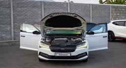 Skoda Superb 2020 года за 11 200 000 тг. в Тараз – фото 5