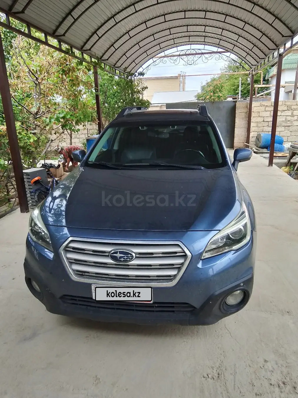 Subaru Outback, 2015