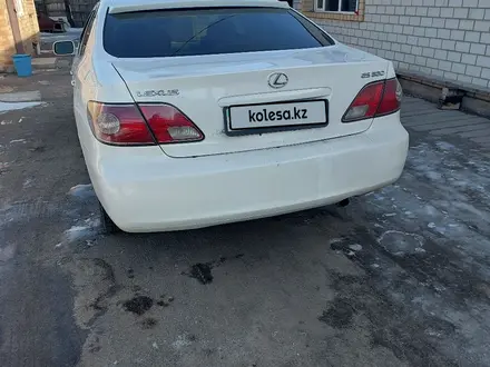 Lexus ES 330 2003 годаүшін5 500 000 тг. в Экибастуз – фото 4