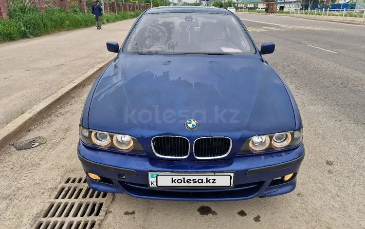 BMW 528 1997 годаүшін2 999 999 тг. в Алматы