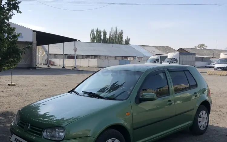 Volkswagen Golf 1999 годаүшін2 700 000 тг. в Тараз