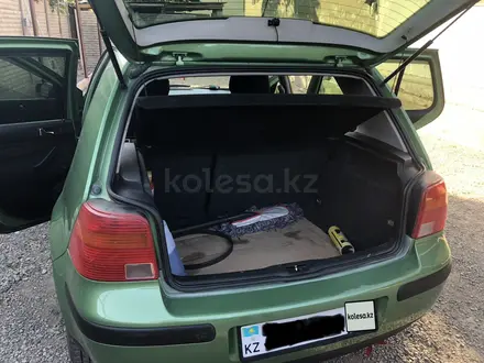Volkswagen Golf 1999 года за 2 700 000 тг. в Тараз – фото 16