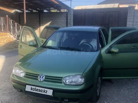 Volkswagen Golf 1999 года за 2 700 000 тг. в Тараз – фото 2