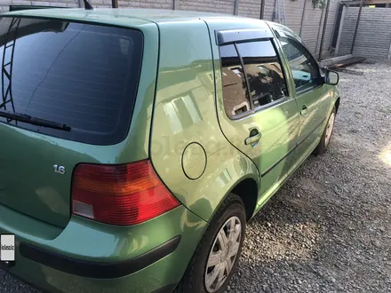 Volkswagen Golf 1999 года за 2 700 000 тг. в Тараз – фото 20