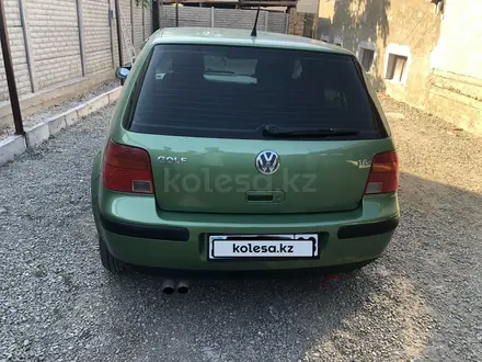 Volkswagen Golf 1999 года за 2 700 000 тг. в Тараз – фото 21