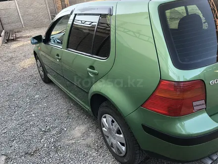 Volkswagen Golf 1999 года за 2 700 000 тг. в Тараз – фото 22