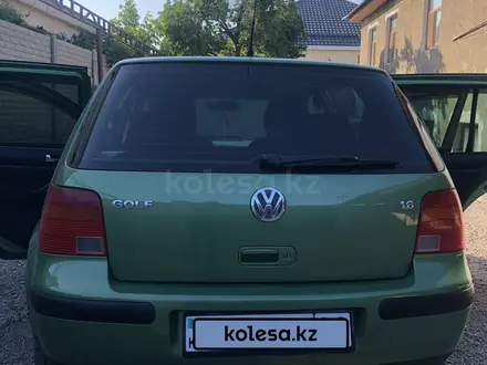 Volkswagen Golf 1999 года за 2 700 000 тг. в Тараз – фото 4