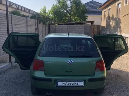 Volkswagen Golf 1999 года за 2 700 000 тг. в Тараз – фото 3