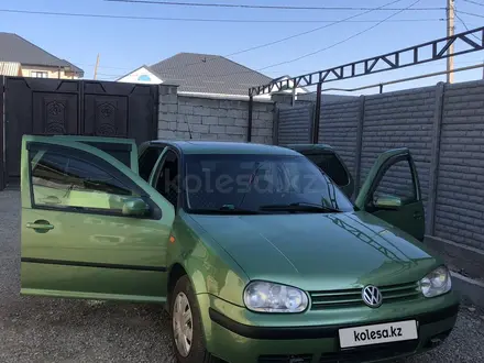 Volkswagen Golf 1999 года за 2 700 000 тг. в Тараз – фото 6