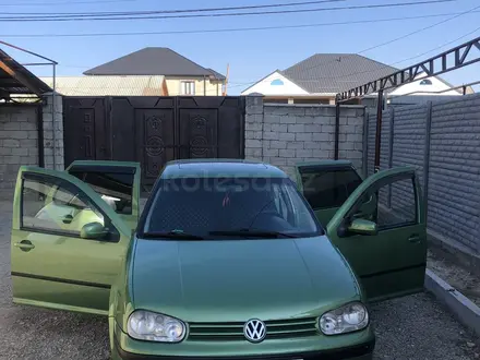 Volkswagen Golf 1999 года за 2 700 000 тг. в Тараз – фото 7