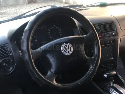Volkswagen Golf 1999 года за 2 700 000 тг. в Тараз – фото 9
