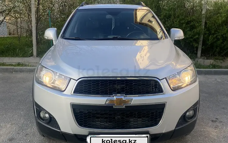 Chevrolet Captiva 2012 года за 6 150 000 тг. в Шымкент